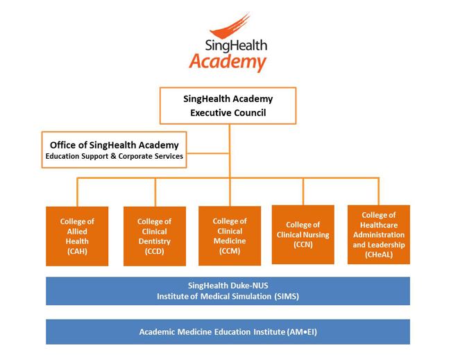 Academy Org Chart